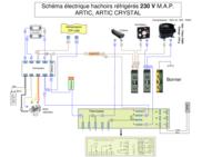 thumbnail of SCHEMA ELECTRIQUE ARTIC CRYSTAL MONO 230V