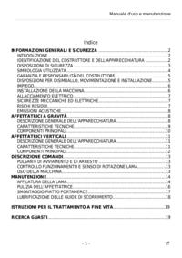 thumbnail of MANUEL + CERTIFICAT CE TRANCHEUR A GRAVITE COURROIE MAP 2025