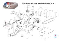 thumbnail of SCIE à os MAP type MAP 1600 ou 1800 INOX – VE 2025