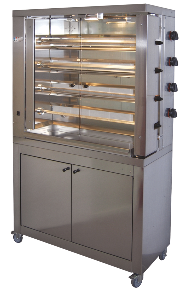 Rôtissoire à broches M.A.P. type MAP E – Image 2