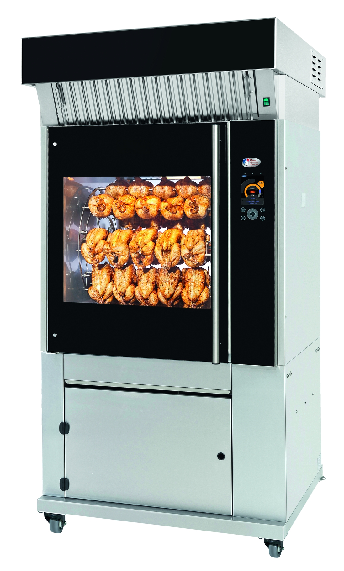 Rôtissoire autonettoyante TDR 7 Balancelles – Image 2