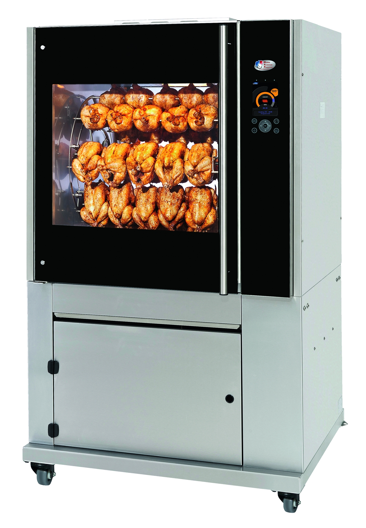 Rôtissoire autonettoyante TDR 7 Balancelles