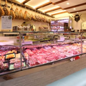 Vitrines réfrigérées sur mesures COLDAR