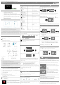 thumbnail of Notice complète frigoriste EVCO EVJ 536 MAP
