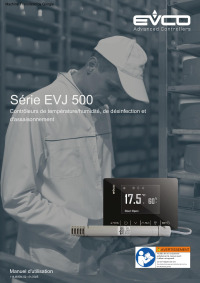 thumbnail of Notice utilisateur EVCO EVJ 536 MAP