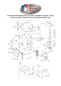 thumbnail of VUE ECLATEE EPLUCHEUSES MAP type PEL 5 kg MONO ou TRI