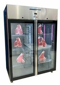 Armoires de présentation des viandes M.A.P. type VIANDE NEW